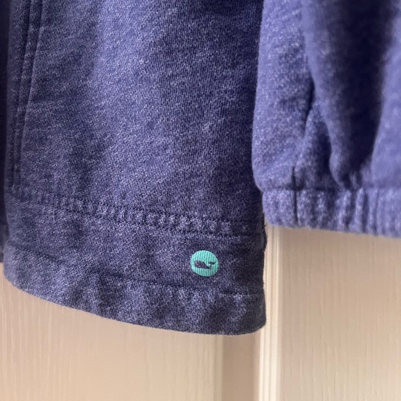 Vineyard Vines drawstring funnel / cowl neck neck sweatshirt size small- perfect - Picture 3 of 10